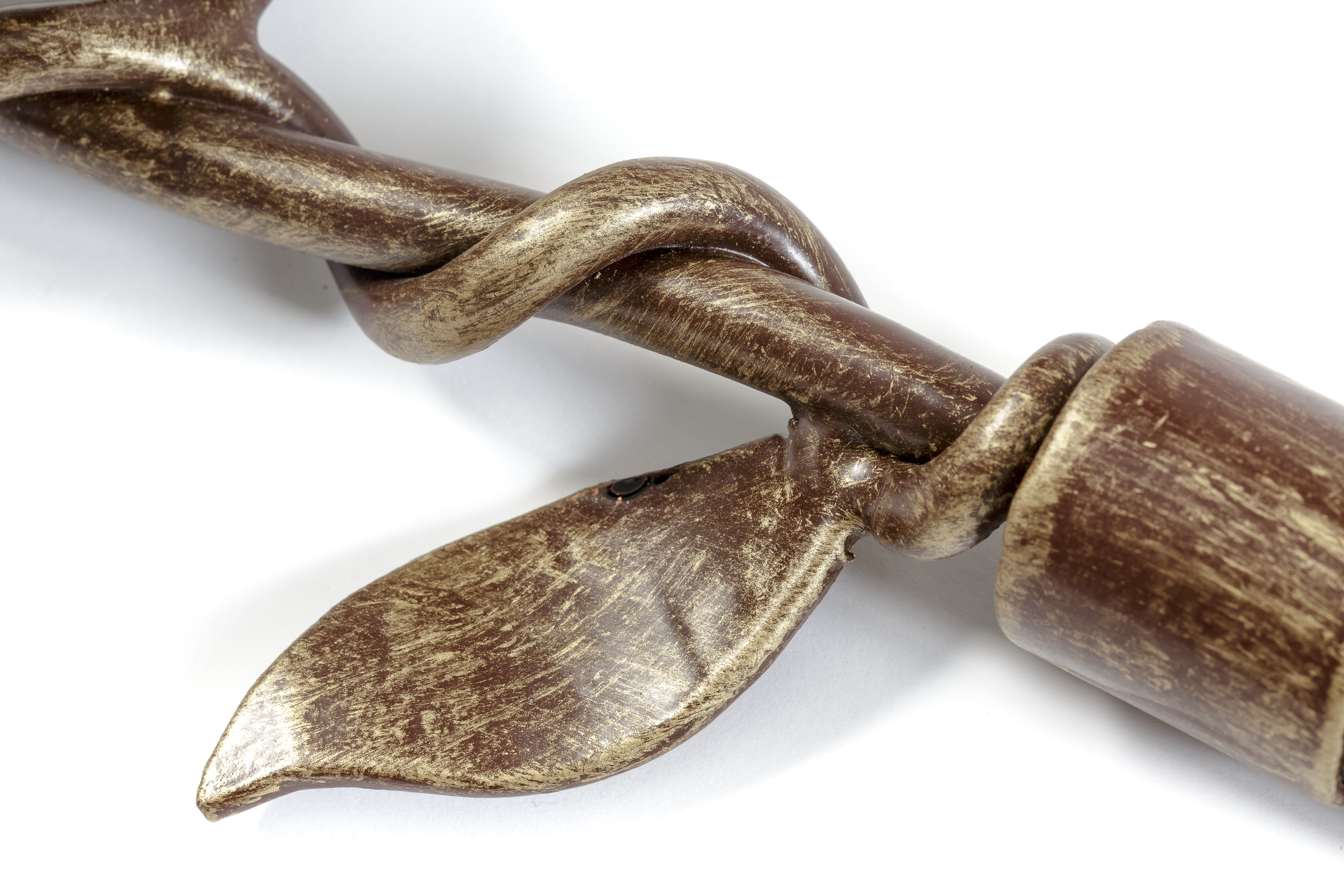 SIMEWIN Bastoni Per Tende Oro Regolabili 28-300 Cm: Aste Con Finiture Classiche E Staffe