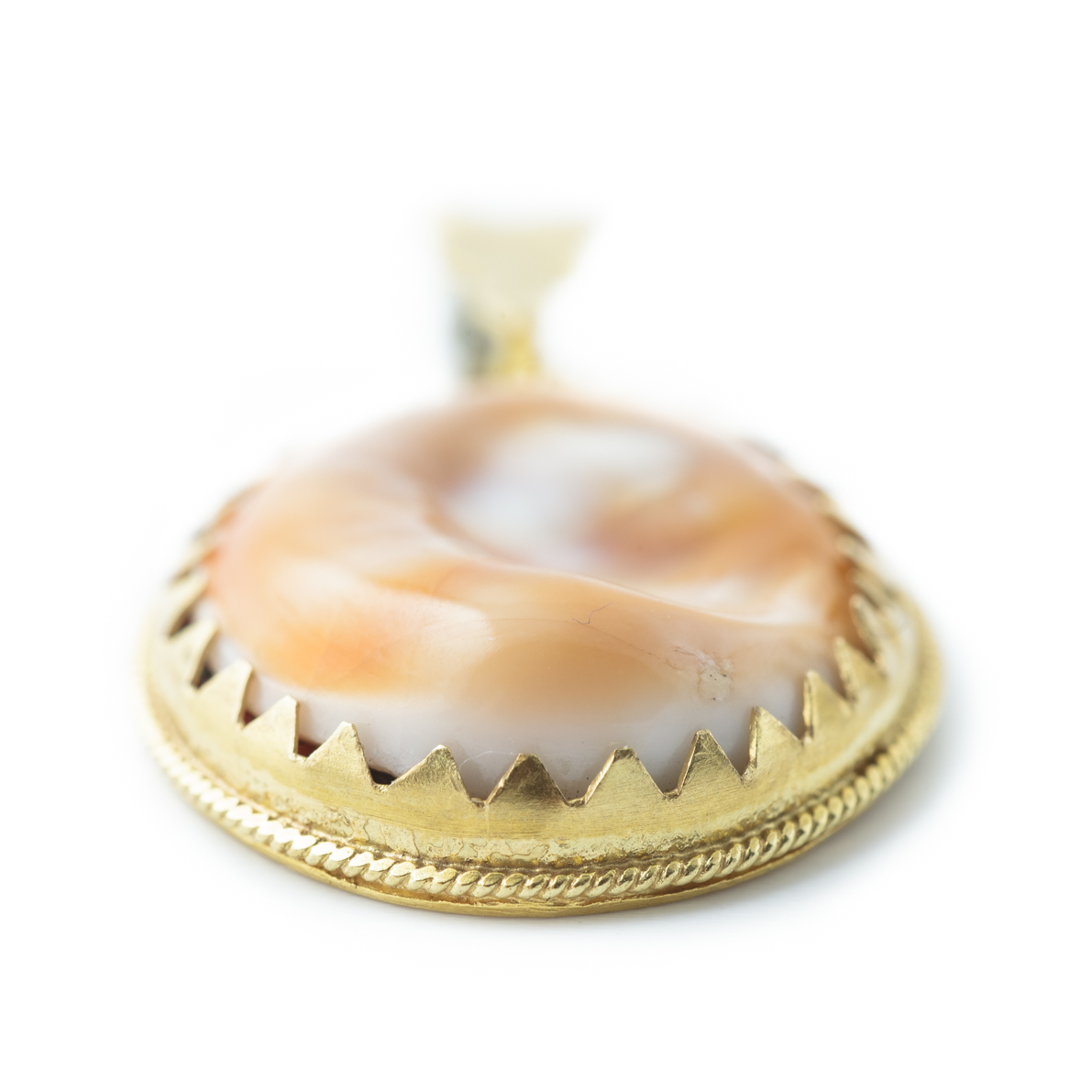 Ciondolo Rana Con Occhio Di Santa Lucia – Planetys – Argento 925, Made In Europe, Pietra Naturale