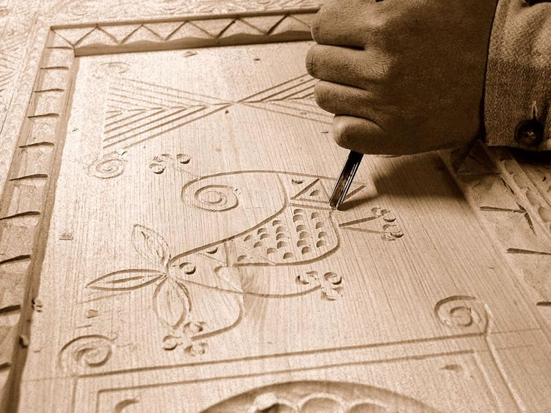 Lavorazione del legno in Sardegna | Vetrine dell’Artigiano Artistico